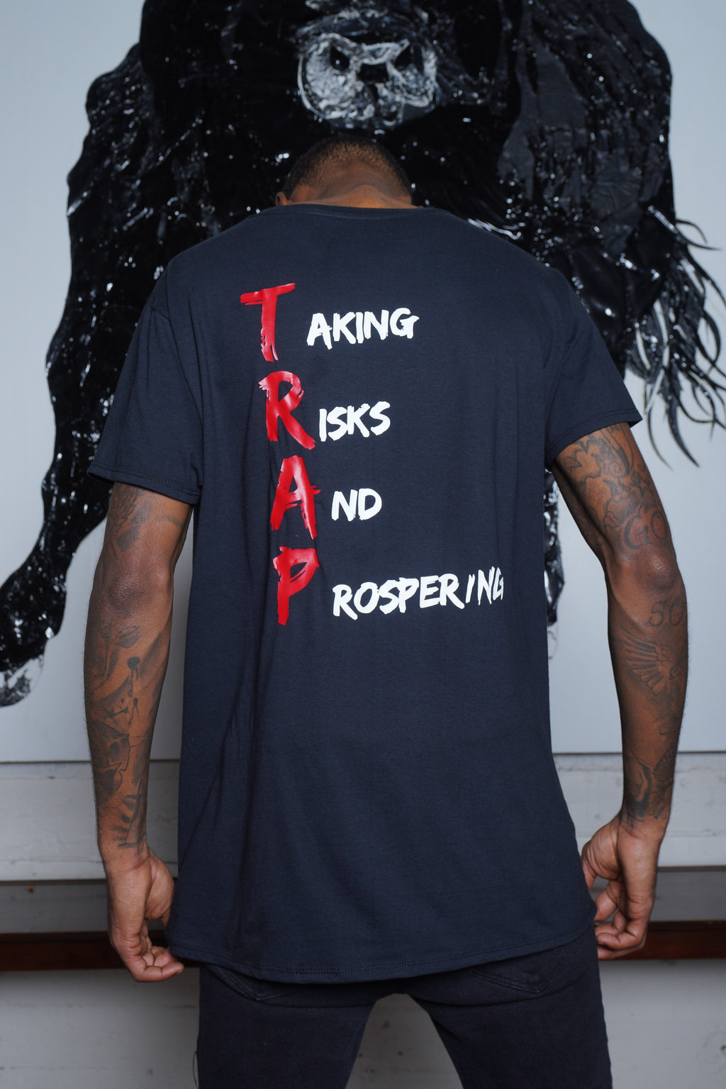 The TRAP  Tee